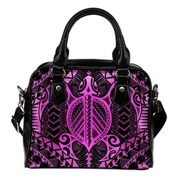 Polynesian Turtle Shoulder Handbag (Pink) A6