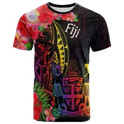 Fiji T-Shirt -Tropical Hippie Style