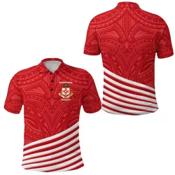Alohawaii Shirt - Polo Shirt KILITOTO - (Custom Personalised) Kolisi Tonga Mate Maa Tonga Simple Rugby Style - Be Free A7