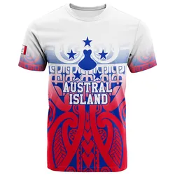 Austral Islands Tribal Tattoo T-Shirt - LT12