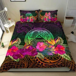 American Samoa Bedding Set - Summer Hibiscus - BN15