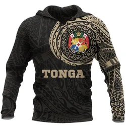 Tonga Polynesian Tattoo Pullover Unisex Hoodie Bt05