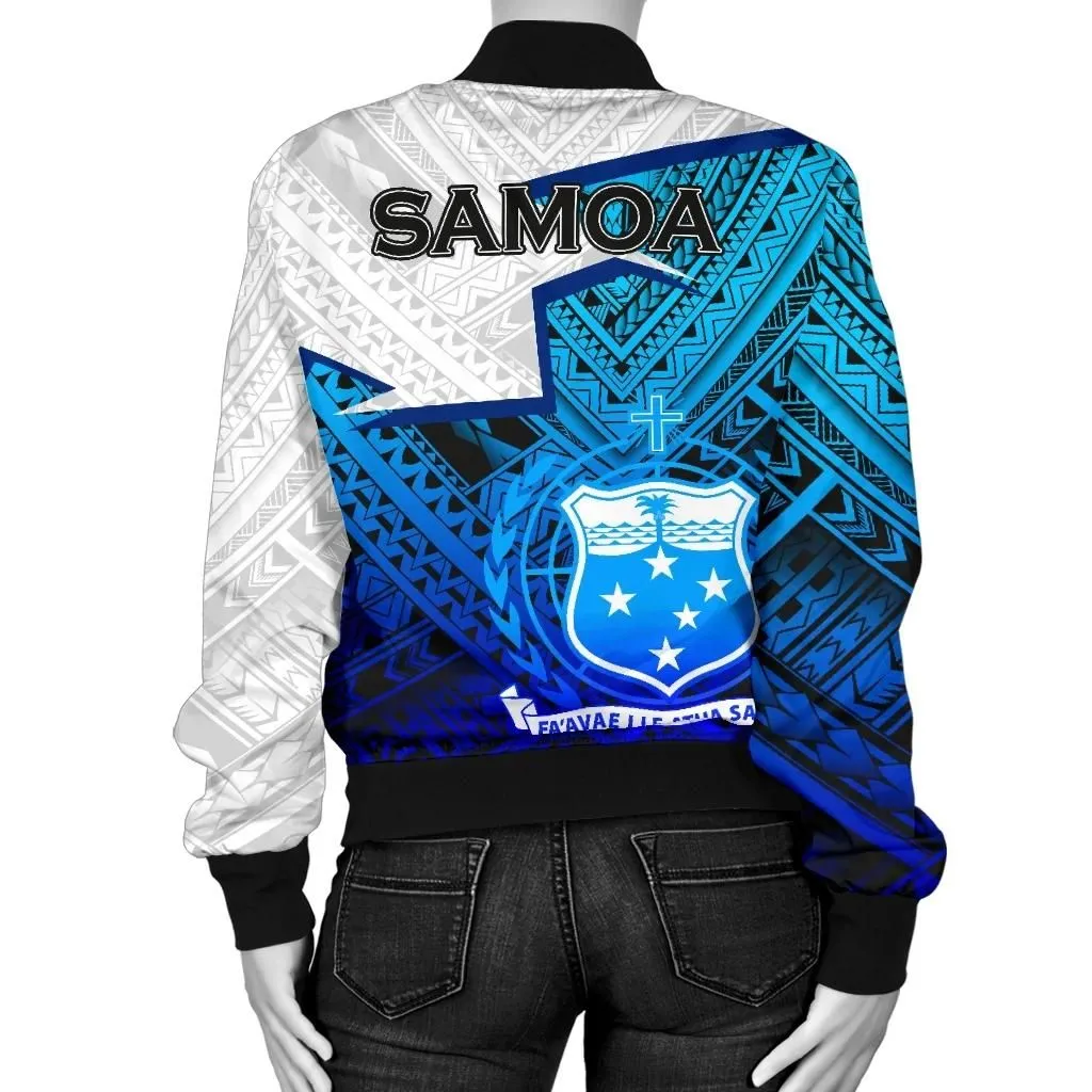 Alohawaii Jacket - Bomber Jacket Samoa - HOME A7