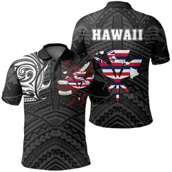 Alohawaii Shirt - Hawaiian Kanaka Polo Shirt Heart Tattoo White - AH J1