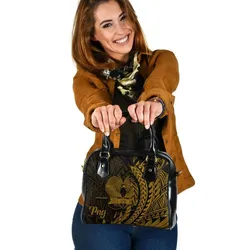 Papua New Guinea Shoulder Handbag - Wings Style