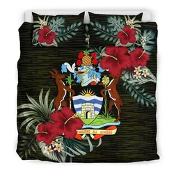 Antigua and Barbuda Bedding Set - Special Hibiscus