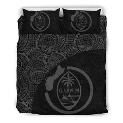 Guam Bedding Set Coat Of Arm Map Polynesian 10 TH7