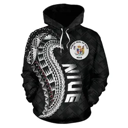 Niue Hoodie, Niue Tattoo Polynesian Wings Style A02