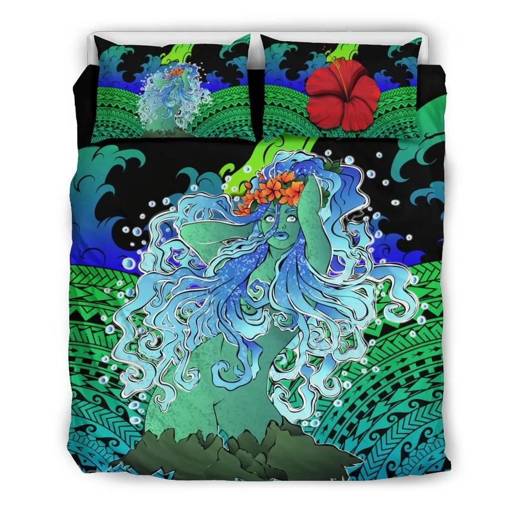 Polynesian Hibiscus Dancing Girl Bedding Set Rbsmt Jiofcro
