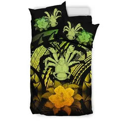Niue Reggae Hibiscus Cl02120222Mdb Bedding Sets