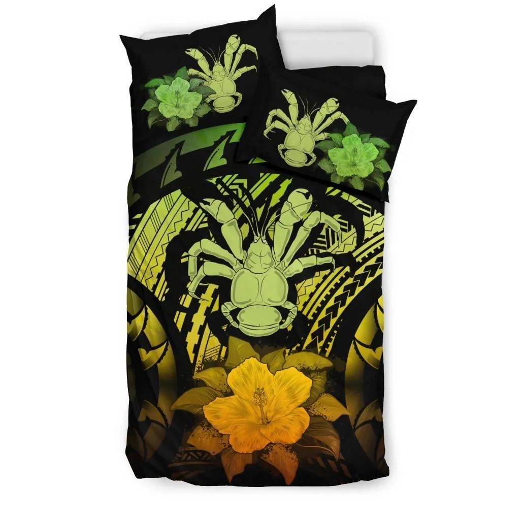 Niue Reggae Hibiscus Cl02120222Mdb Bedding Sets