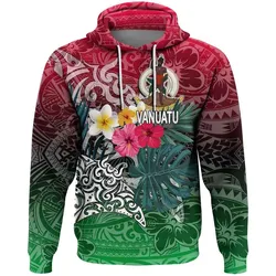 Alohawaii Clothing - Vanuatu Style Polynesian Tattoo Hoodie A94
