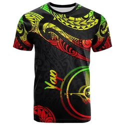 Yap Micronesia T-Shirt - Poly Tattoo Reggae Version
