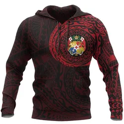 Hoodie Tonga In My Heart Polynesian Tattoo Style New Update