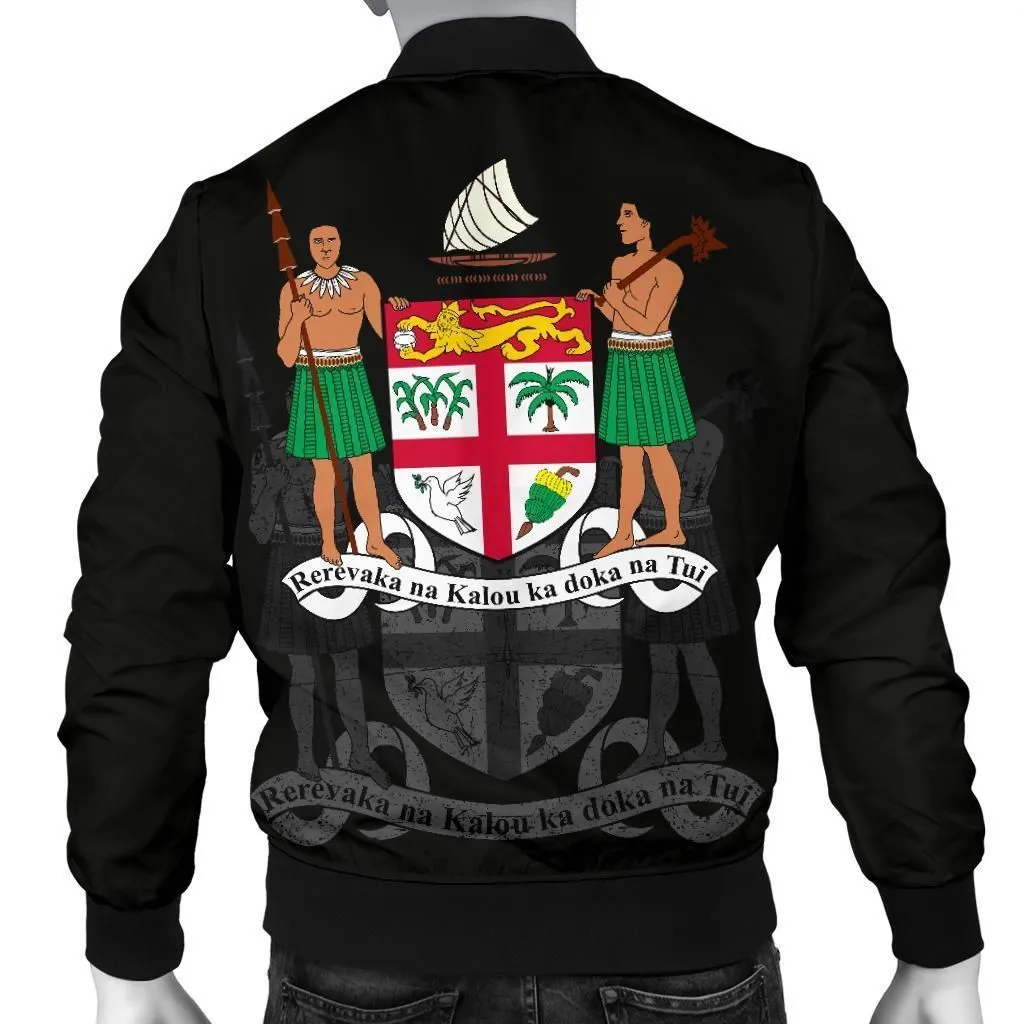 Fiji Mens Bomber Jacket
