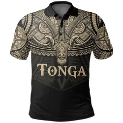 Best Tonga Polynesian Tattoo Polo Shirt A7