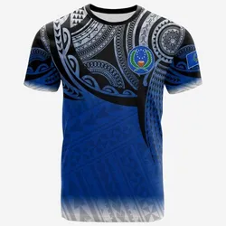 Pohnpei Micronesia T shirt - Tattoo Pattern