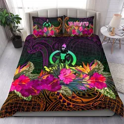 Vanuatu Bedding Set - Summer Hibiscus - BN15