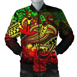 FamilyGater Jacket - Bomber Jacket Vanuatu - Reggae Shark Tattoo - BN18