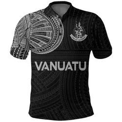 Vanuatu Polo Polynesian Tattoo Style A27