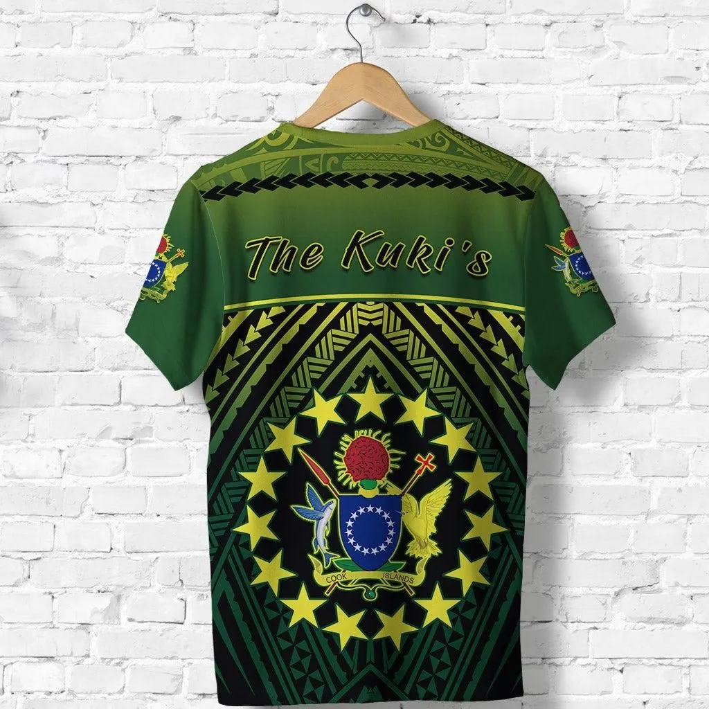 The Kukis T shirt Cook Islands Rugby LT13