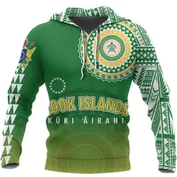 Cook Islands Hoodie - Tattoo Style