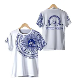 (Custom Personalised) Kolisi Ko Tupou College Tonga T Shirt Tattoo Style