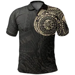 Alohawaii Shirt - Polo Shirt Polynesian Tattoo Style - Version 2.0 A7