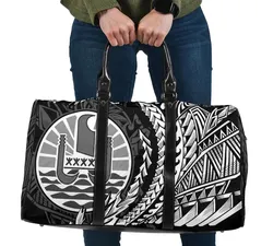 Tahiti Travel Bag - Custom Personalised Wings Style