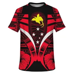 Alohawaii T-Shirt - Tee Papua New Guinea Tattoo Hibiscus K7