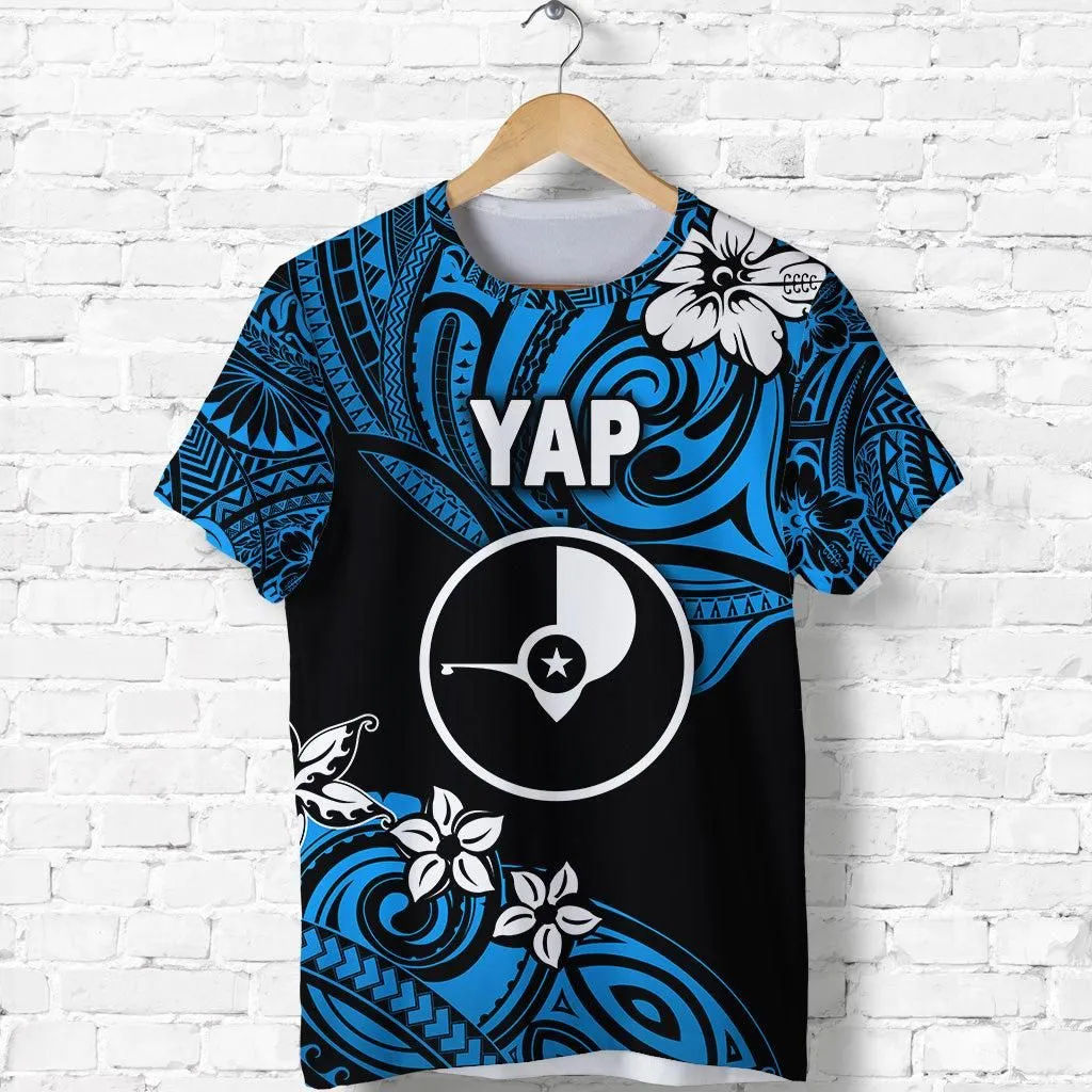 FSM Yap T Shirt Unique Vibes - Blue LT8