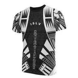 Society Islands T shirt - Society Islands Flag Polynesian Tattoo Style