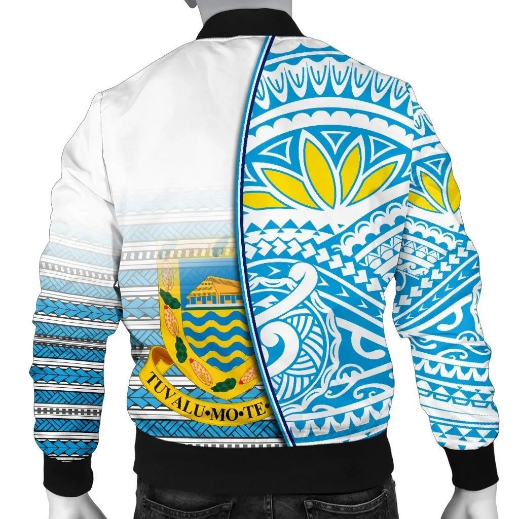 Tuvalu Rugby Mens Bomber Jacket Special
