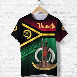 Vanuatu Rugby T shirt Proud Vibes