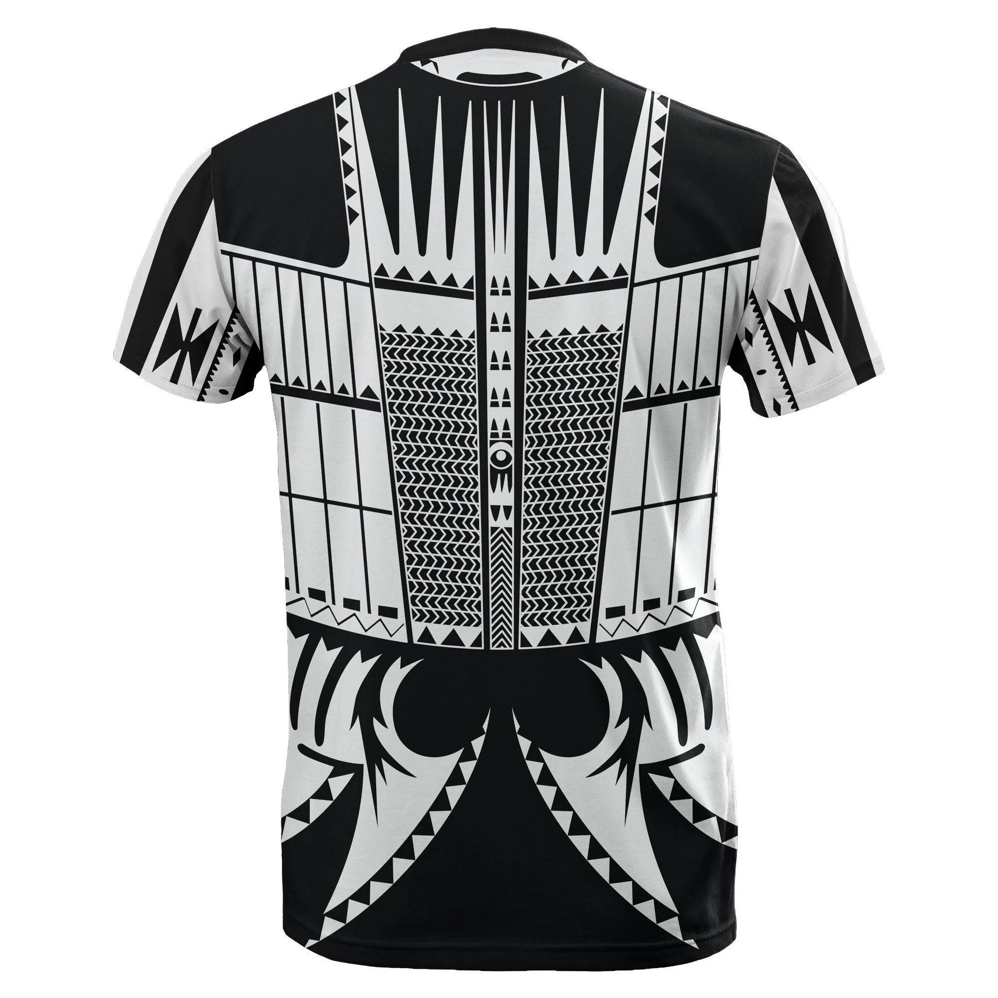 Warrior Yap Tattoo T shirt White