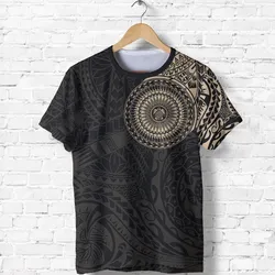 Polynesian T shirt - Polynesian Turtle Tattoo Style Special