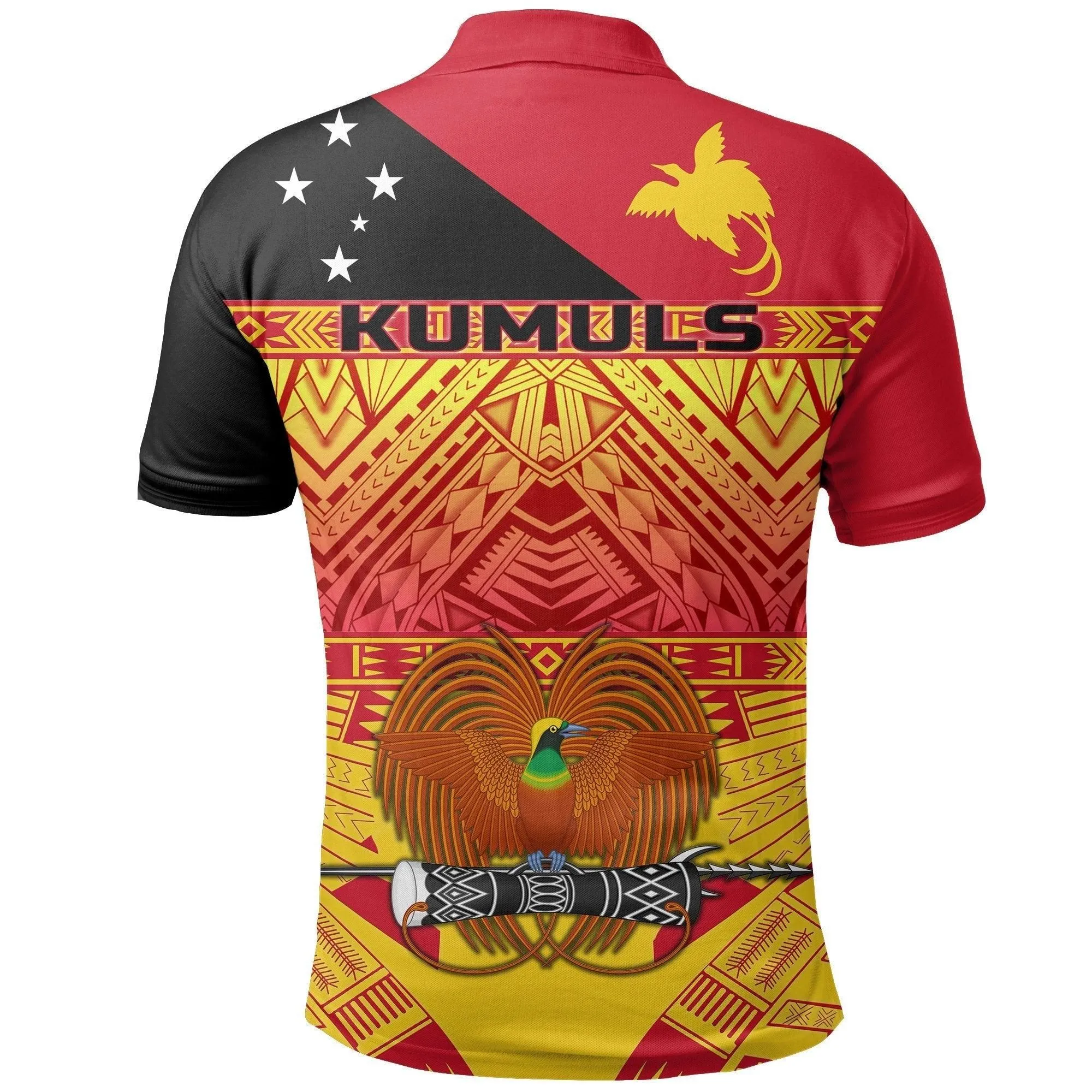 Papua New Guinea - Kumuls Polo Shirt Rugby