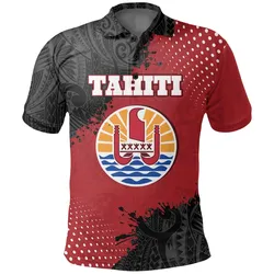 Alohawaii Shirt - Polo Shirt Tahiti Polynesian Tattoo K5