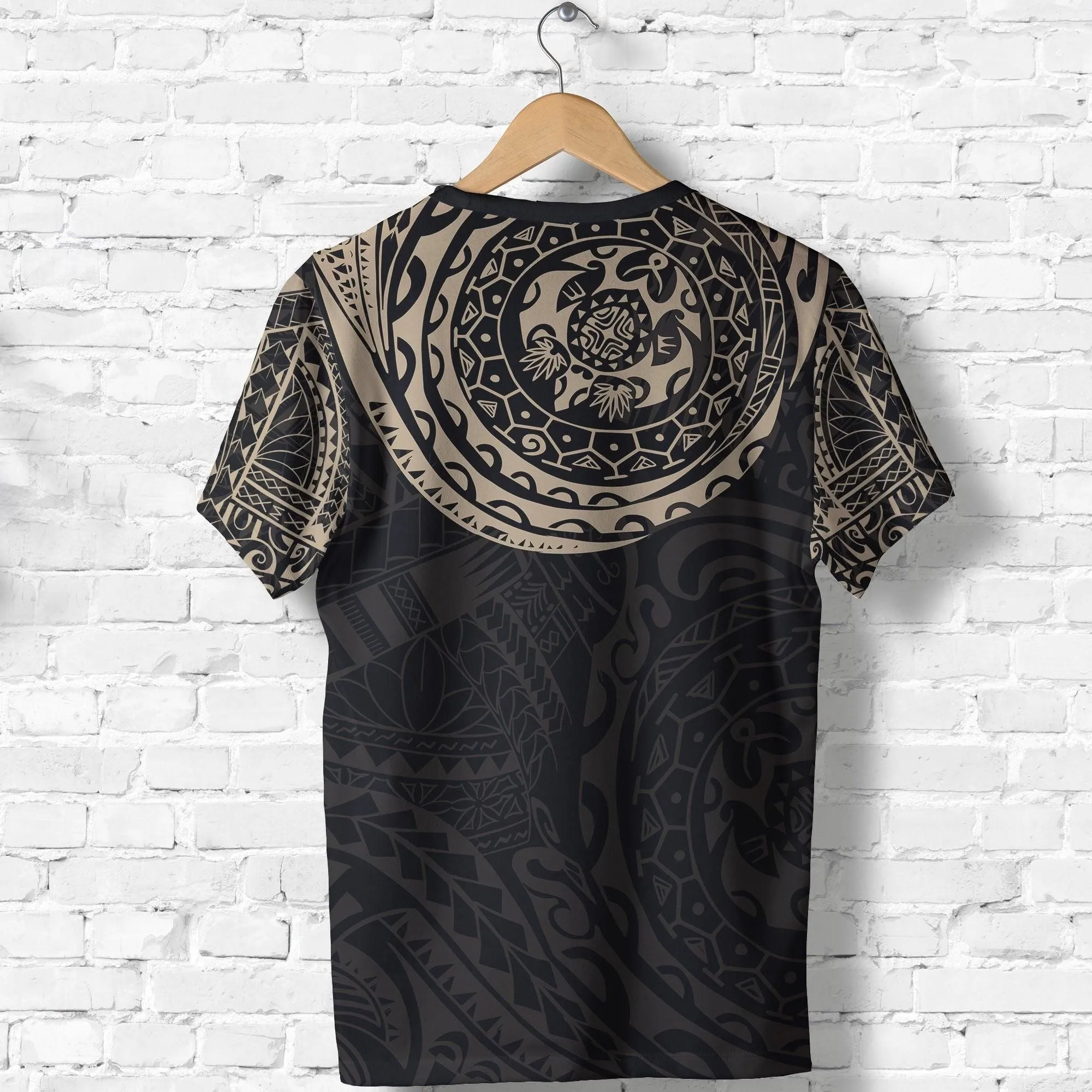 Polynesian T shirt - Polynesian Tattoo Style