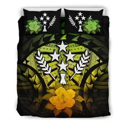 Kosrae Reggae Hibiscus Cl02120139Mdb Bedding Sets