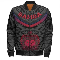 Samoa Bomber Jacket Polynesian Authen