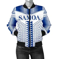 Manu Samoa Women's Bomber Jacket - BN12