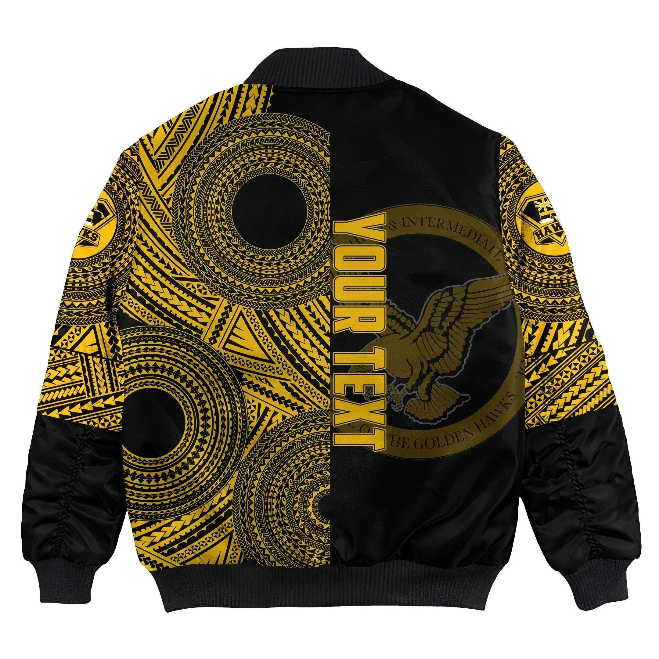 Polynesian Jacket Personalized Hawaii Class Of Nanakuli Bomber Jacket LT10