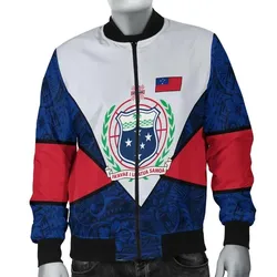 FamilyGater Jacket - Bomber Jacket Samoa Polynesian - Legend of Samoa - BN24