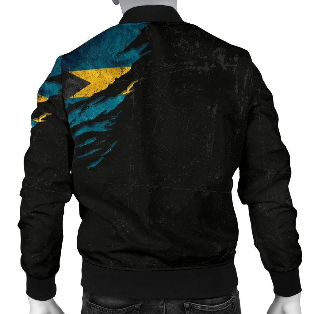 The Bahamas in Me Mens Bomber Jacket - Special Grunge Style