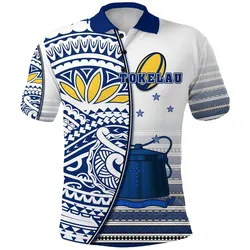 Tokelau Rugby Polo Shirt Special