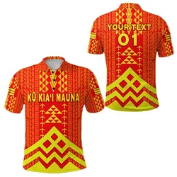 (Custom Personalised) Hawaii Ku Kiai Mauna Polo Shirt We Are Mauna Kea Unique Vibes LT8