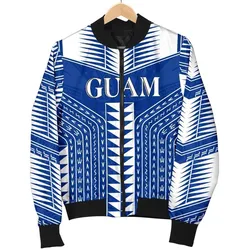 FamilyGater Jacket - Bomber Jacket Guam Polynesia - BN12