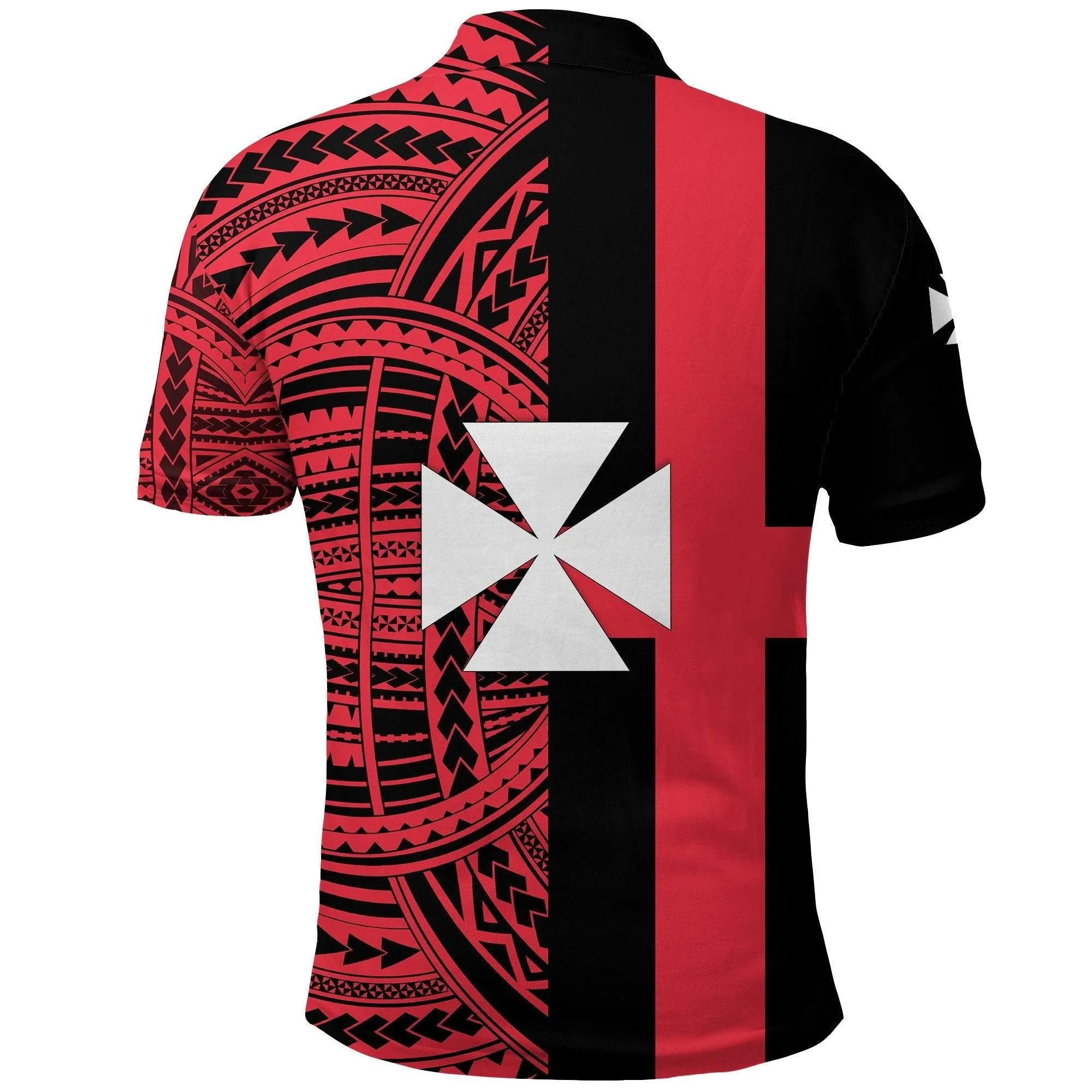 Wallis and Futuna Rugby Polo Shirt Version