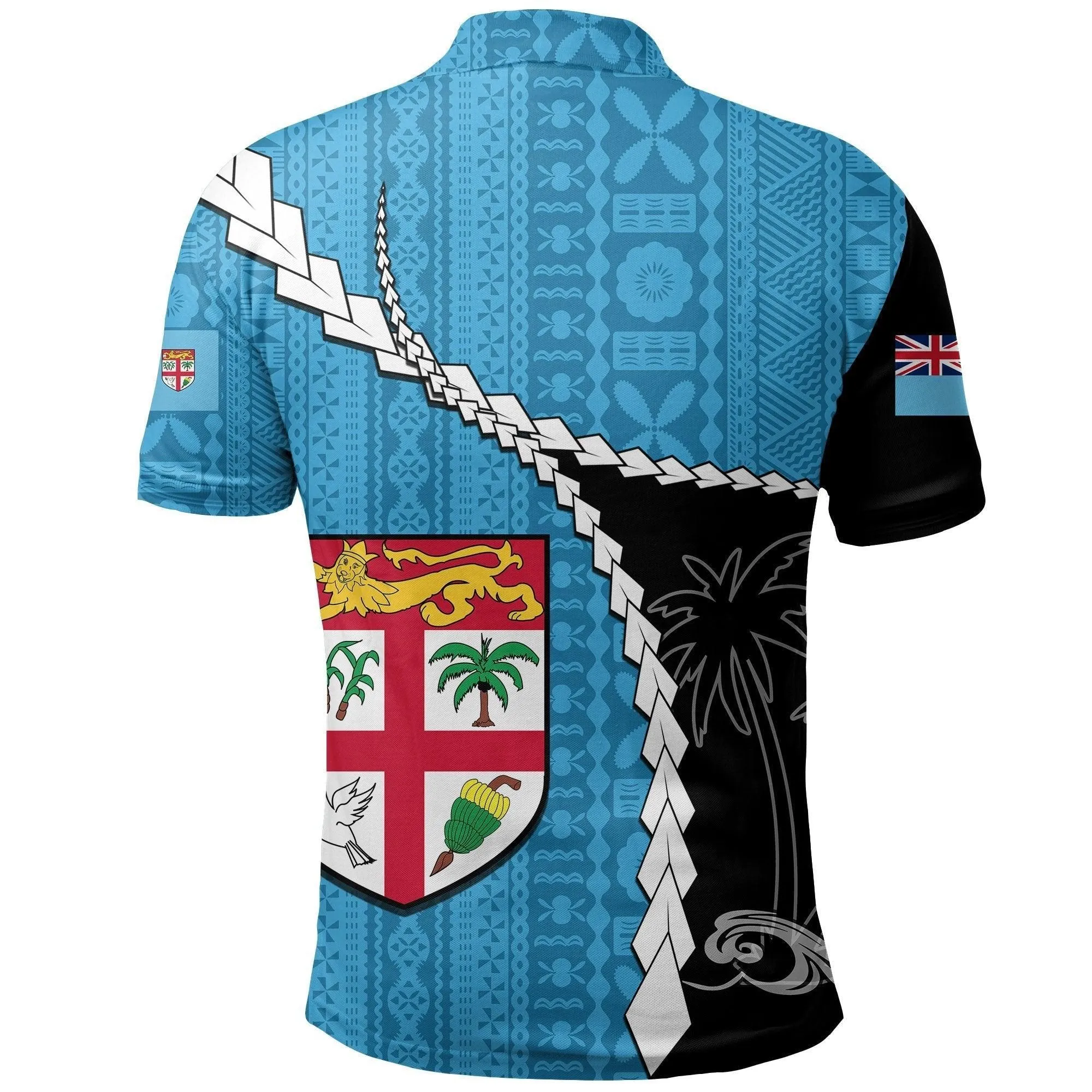 Fiji Masi Rugby Polo Shirt